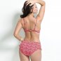 PLUS SIZE BIKINI 2pc Bathing suit womens sexy swimwear XL 2X navy blue