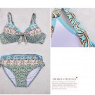 PLUS SIZE BIKINI 2pc Bathing suit womens sexy swimwear XL 2X seafoam GREEN