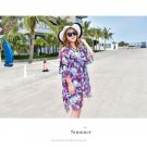 Plus Size Swimsuit Sexy womens Swimwear Brazilian Bikini Three Pieces Cover Up