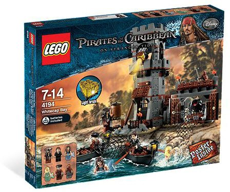 lego pirates of the caribbean white cap bay