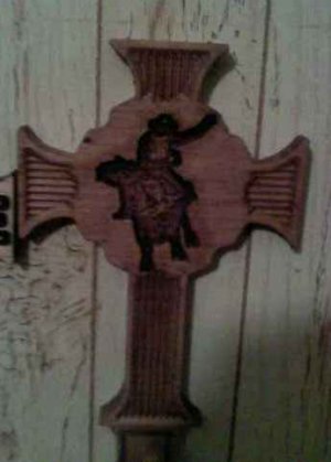 Cross with Bullrider