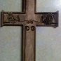 Cross with roses
