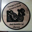 Decorative wall plaque