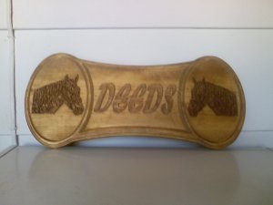 Custom Family Name plaques