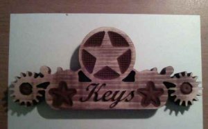 Decorative Key holder
