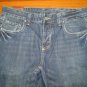 TIMBERLAND MEN'S JEANS raywood regular comfort fit 34X33" dark blue denim