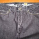 O'NEIL MEN'S JEANS midway fit 34X32.5" dark blue denim