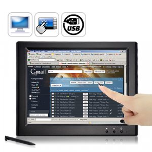 8" USB POWERED TOUCHSCREEN MONITOR
