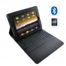 iPad Leather Case Holder with Wireless Keyboard