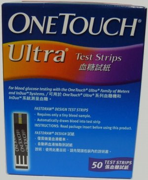 ONETOUCH ULTRA TEST STRIPS