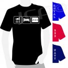 Eat Sleep Teach Teacher Shirt Funny Humor
