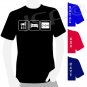 Eat Sleep Teach Teacher Shirt Funny Humor