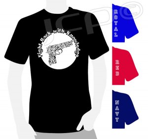 Fight Back with Knowledge Math Teach Teacher Shirt