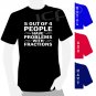 5 out of 4 Funny Fractions Math Shirt for Teacher Teach Humor