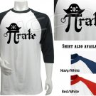Math Pi Pirate Team Jersey Shirt Great for any teacher