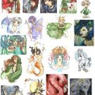 * View Invoice     * Copy  Big sticker Sampler Sheet