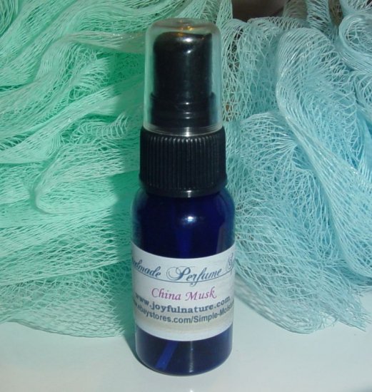 Patchouli Musk Handmade Perfume Spray - 1 oz