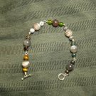 Handcrafted Bracelet - Multi Semi-precious Gemstones