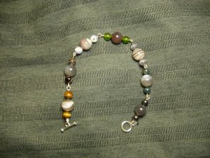 Handcrafted Bracelet - Multi Semi-precious Gemstones