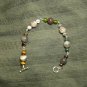 Handcrafted Bracelet - Multi Semi-precious Gemstones