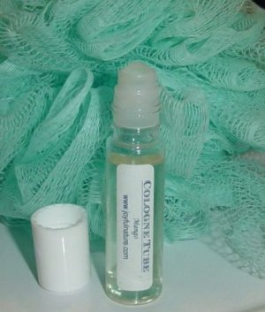 PATCHOULI OCEAN Handmade Cologne Roll-On Tubes