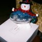 SNOWMAN COOKIE DISH HOLDER