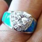 FIRE OPAL .925 SILVER RING  assorted colors & sizes : 1