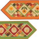 Snowman or Sunflower Table Runner Kit, Cute