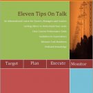Eleven Tips on Talk