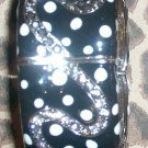Enamel Cuff with Crystal Detail