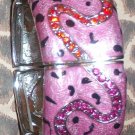 Enamel Cuff with Crystal Detail
