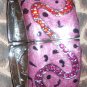Enamel Cuff with Crystal Detail