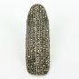 Sexy Elongated Marcasite Ring