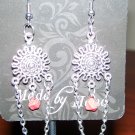 BBS Aztec Sun Earrings