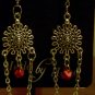 BBS Aztec Sun Earrings