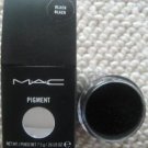 MAC COSMETICS PIGMENT 1/4 SAMPLE BLACK BLACK PRO