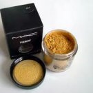MAC COSMETICS PIGMENT 1/4 SAMPLE OF GOLD (METAL)