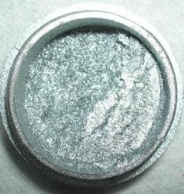 MAC COSMETICS PIGMENT 1/4 SAMPLE OF SILVER METAL