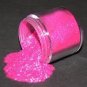 MAC COSMETICS PIGMENT GLITTER 1/4 SAMPLE OF HOTTEST PINK