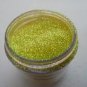 MAC COSMETICS PIGMENT GLITTER 1/4 SAMPLE OF CRYSTALLED YELLOW