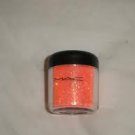 MAC COSMETICS PIGMENT GLITTER 1/4 SAMPLE OF ROCKING ORANGE