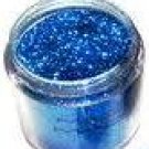 MAC COSMETICS PIGMENT GLITTER 1/4 SAMPLE OF BLUE
