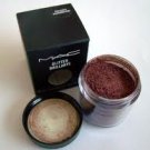 MAC COSMETICS PIGMENT GLITTER 1/4 SAMPLE OF REFLECTS BLACKENED RED