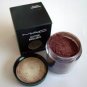 MAC COSMETICS PIGMENT GLITTER 1/4 SAMPLE OF REFLECTS BLACKENED RED