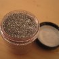 MAC COSMETICS PIGMENT GLITTER 1/4 SAMPLE OF SILVER