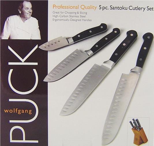 wolfgang puck 4 piece knife set