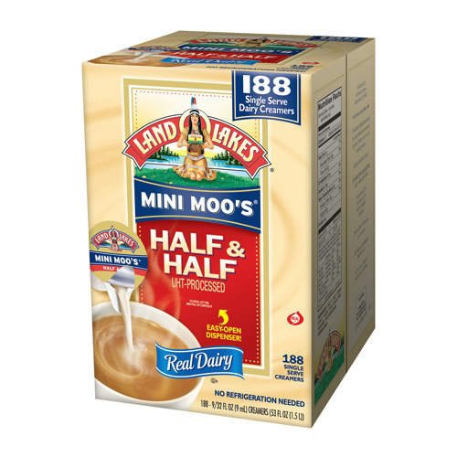 Land O' Lakes Half n' Half Creamers (188 Single Serve Creamers)