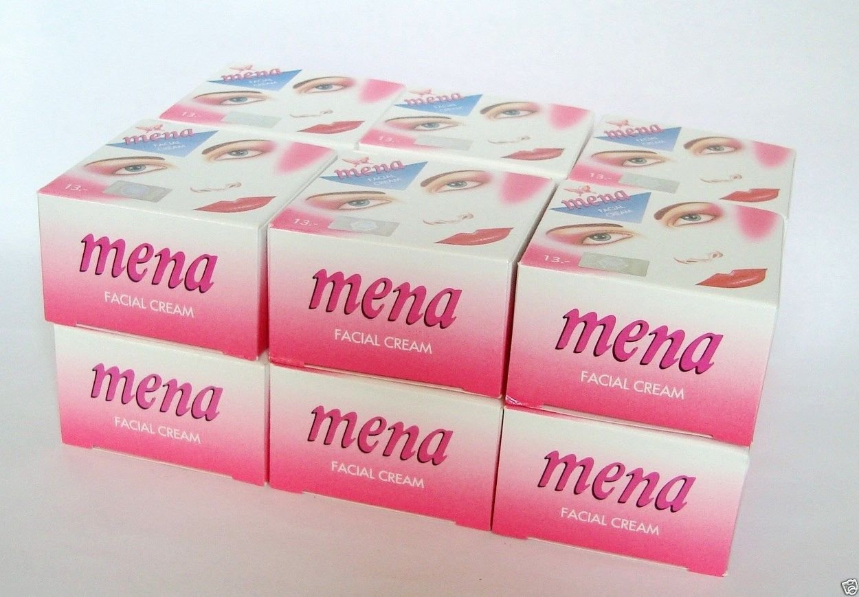 12 PCS of Mena Whitening Acne/ Dark Spot Blemish Facial Cream 3g./0.1oz.