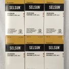 6 x PCS of SELSUN Anti-Dandruff Itching Selenium Sulfide 2.5% Shampoo 120ml./4oz.
