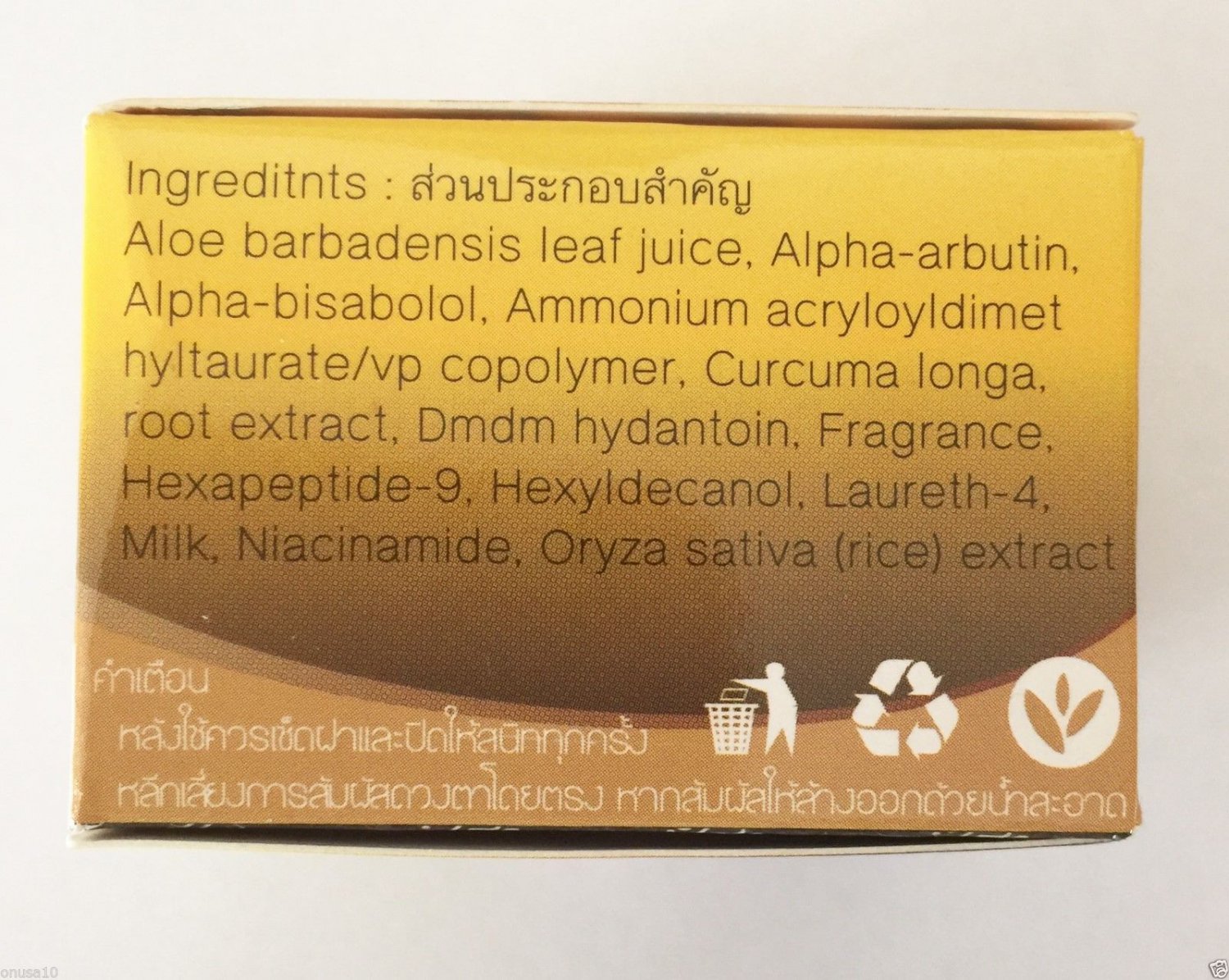 Thai WHITE ROSE Rice Milk Melasma Dark spots Blemishes Skin Whitening